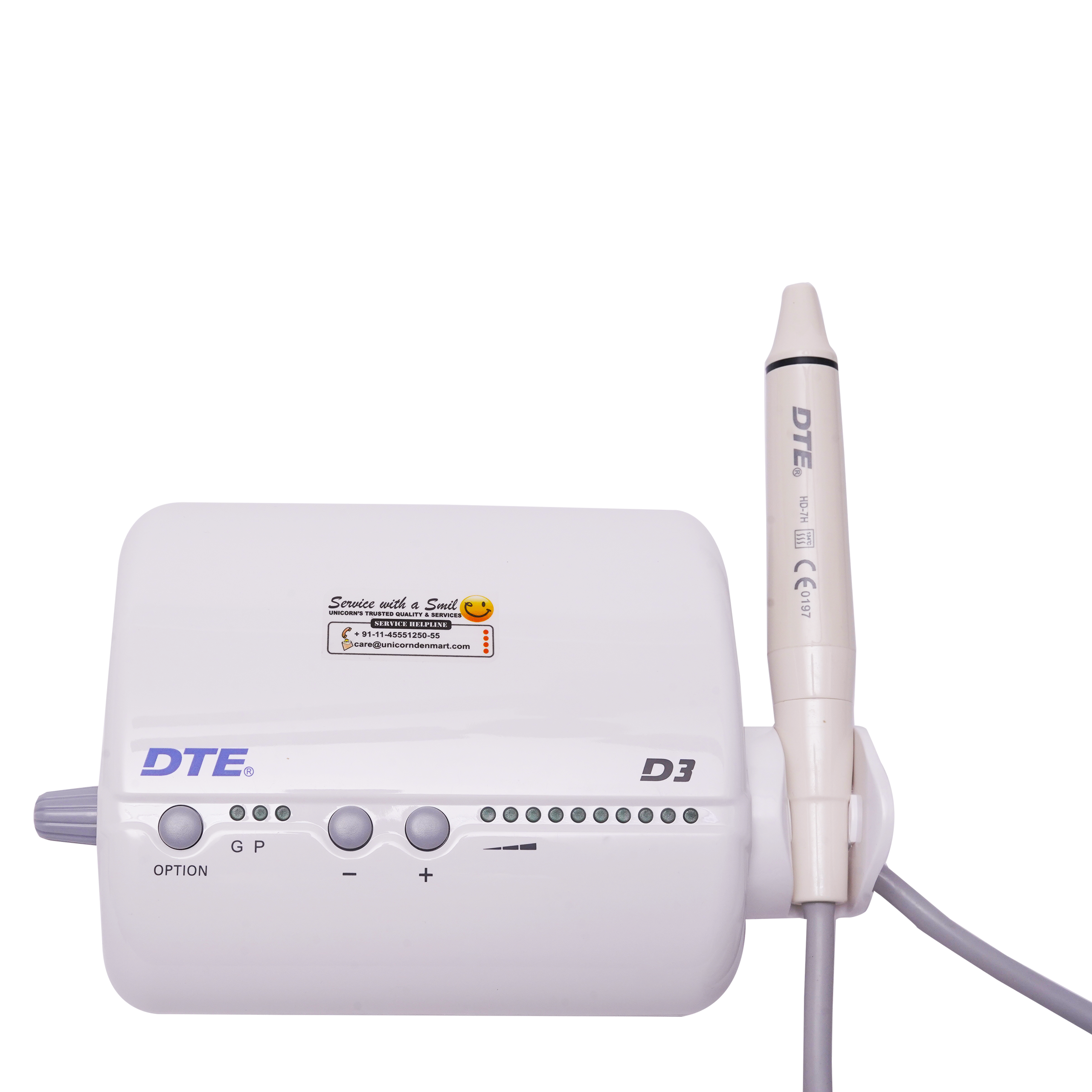 Woodpecker Ultrasonic Scaler DTE D3